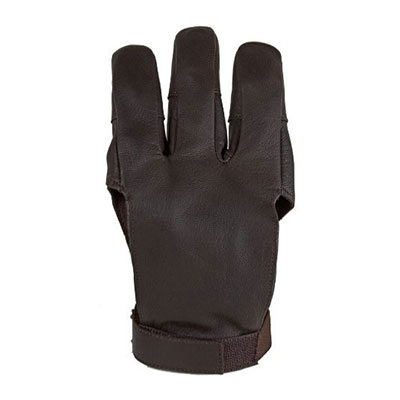 Damascus Doe-skin Shooting Glove - best for bow hunting