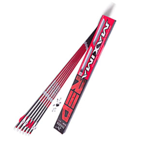 Carbon Express Maxima RED Fletched Arrows