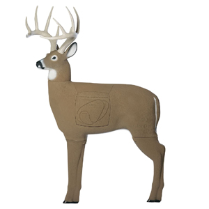 GlenDel-Buck-3D-Archery-Target-with-Replaceable-Insert-Core