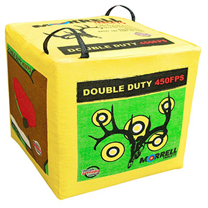 Morrell-Double-Duty-450FPS-Field-Point-Bag-Archery-Target