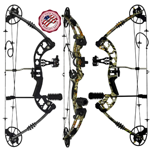 Predator-Archery-Raptor-Compound-Hunting-Bow-Kit
