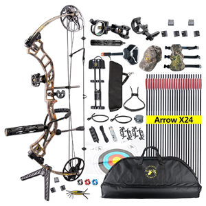 TOPOINT-Trigon-Compound-Bow-Package